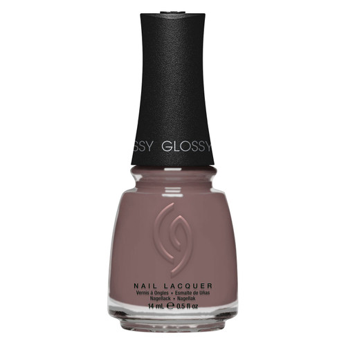 China Glaze Nail Lacquer Weathered Bark - 0.5 oz