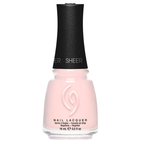 China Glaze Nail Lacquer Sheer Tulle - 0.5 oz