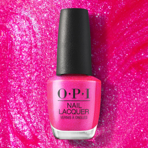 OPI Classic Nail Lacquer  Lollypoppin’ Bubblegum - .5 oz fl