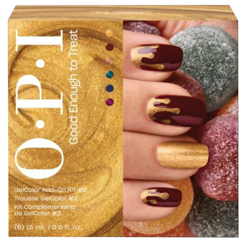 OPI GelColor Holiday 2025 Good Enough to Treat Collection ADD-ON Kit #2 OPI GelColor Holiday 2025 Good Enough to Treat Collection ADD-ON Kit #2