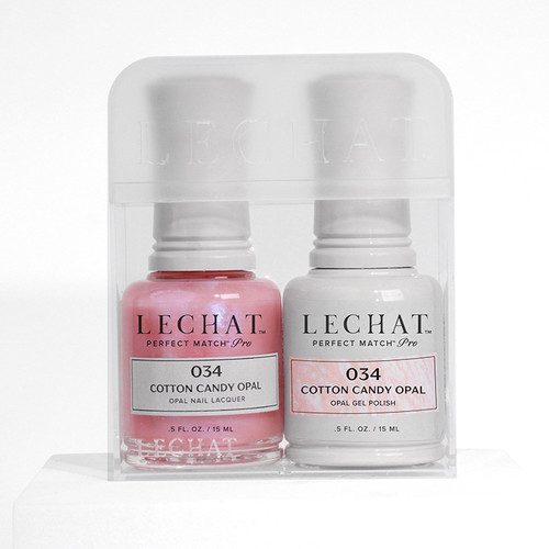 LeChat Perfect Match Pro Duo Cotton Candy Opal