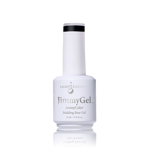 Light Elegance Sheer Black JimmyGel Soak-off Building Base - 15 mL Light Elegance Sheer Black JimmyGel Soak-off Building Base - 15 mL