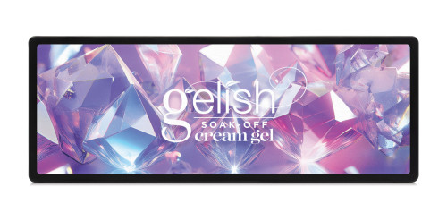 Gelish Cream Gel Polish Palette Rich In Glitter - 6 PC