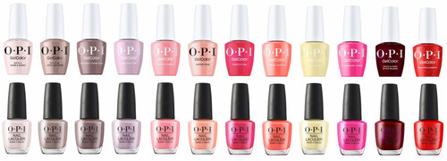 OPI OPIcons Spring 2026 collection DUO (GelColor + Nail Lacquer)