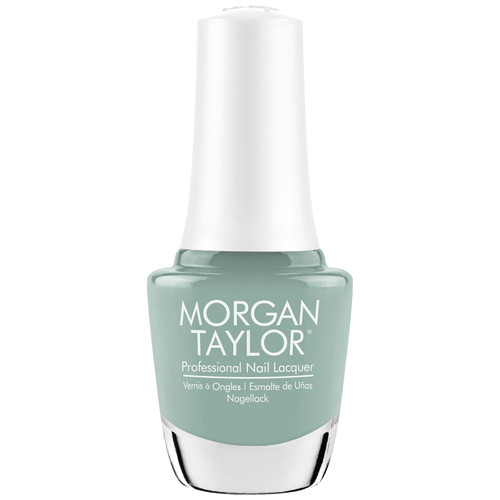Morgan Taylor Nail Lacquer Mint For Me - 0.5 fl oz