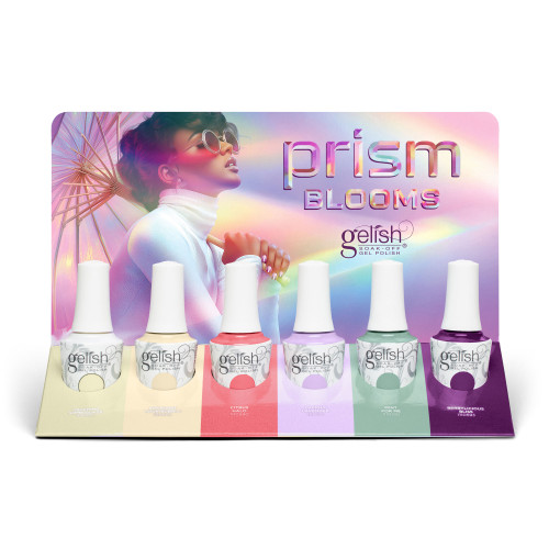 Gelish Spring 2026 Prism Blooms collection 6PC Display