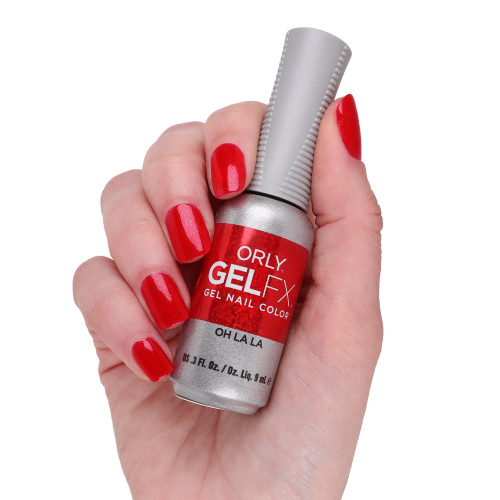 ORLY GelFX HEMA + DI-HEMA & TPO-Free Gel Nail Oh La La - .3 fl oz / 9 ml