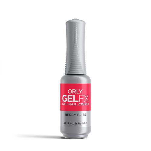ORLY GelFX HEMA & TPO-Free Gel Nail Berry Bliss - .3 fl oz / 9 ml
