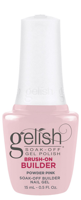 Gelish HEMA-Free Brush-On Builder Power Pink - 15 mL / .5 fl oz
