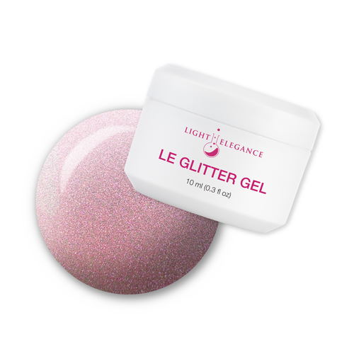 Light Elegance Glitter Gel Cheshire Charm - 10 ml