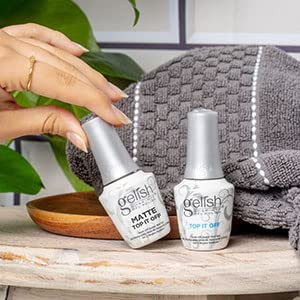 Gelish Top It Off Duo Matte & Glossy Top Coats