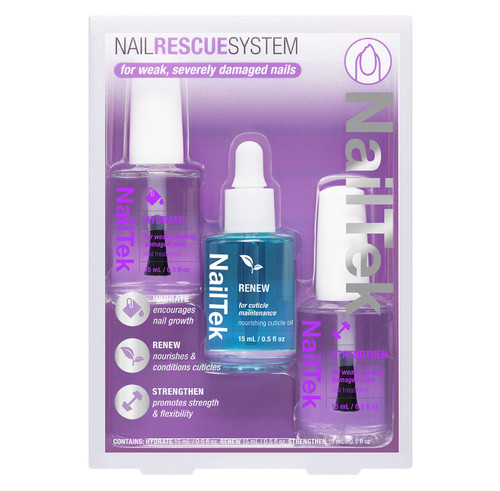 NailTek Nail Rescue Kit - For Weak, Damaged Nails