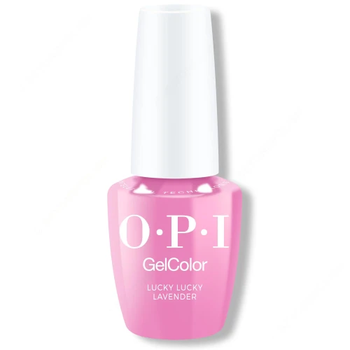 OPI GelColor Intelli-Gel Lucky Lucky Lavender GCH48 - 0.5 oz (15 mL)
