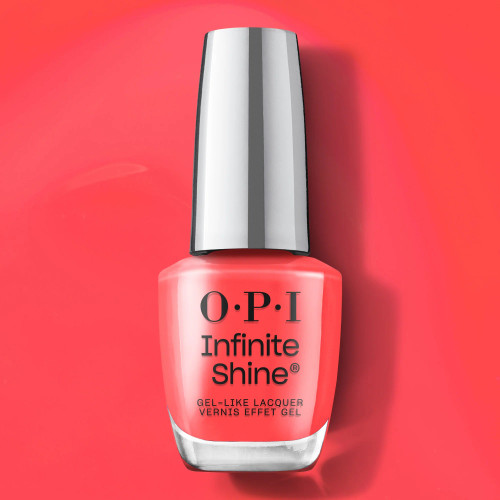 OPI Infinite Shine Pack a Cherry-on Bag ISL211 - .5 oz / 15 mL