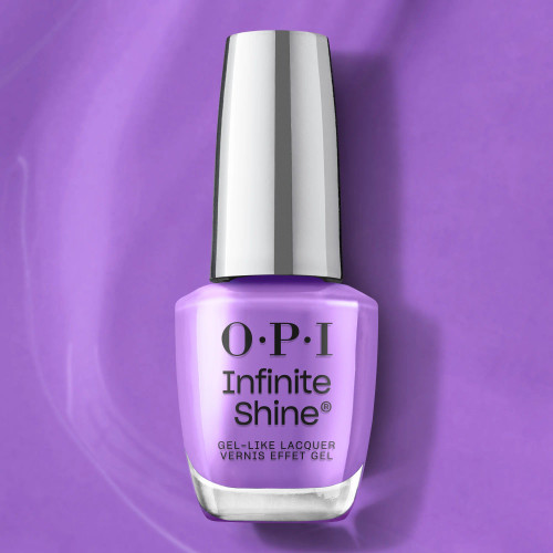 OPI Infinite Shine Here Plums the Sun ISL217 - .5 oz / 15 mL