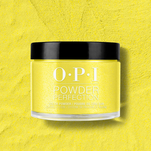 OPI Powder Perfection Paintin' on Sunshine! - 1.5 oz / 43 G