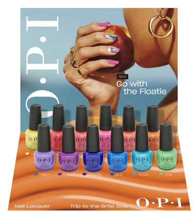 OPI Nail Lacquer Summer 2026 Trip to the Brite Side Collection - 12PC Display