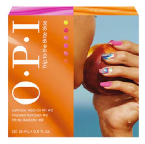 OPI GelColor Summer 2026 Trip to the Brite Side Collection Add-On Kit #2