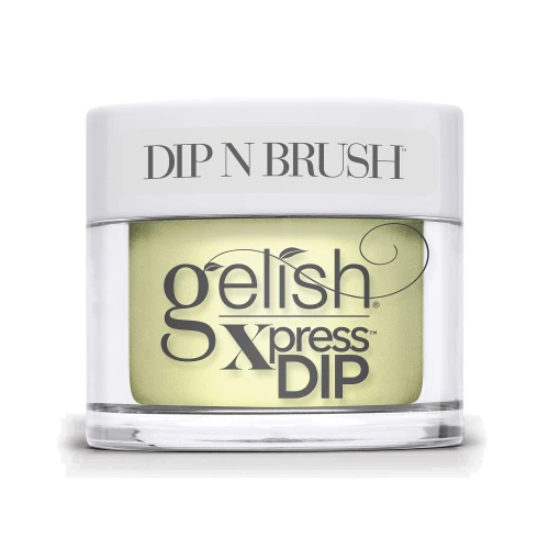 Gelish Xpress Dip Lemon Drop Lush - 1.5 oz / 43 g