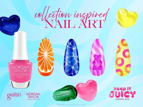 Morgan Taylor Nail Lacquer Summer 2026 Keep It Juicy collection