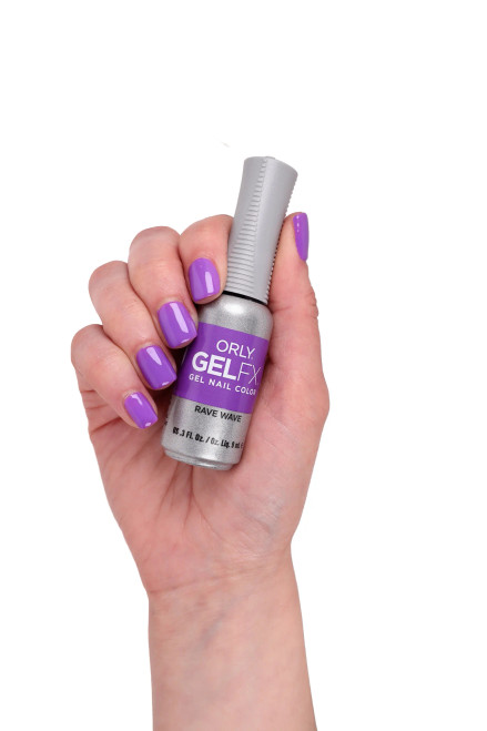 ORLY GelFX HEMA & TPO-Free Gel Rave Wave - .3 fl oz / 9 ml