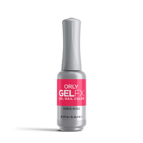 ORLY GelFX HEMA & TPO-Free Gel Hibis-Kiss - .3 fl oz / 9 ml
