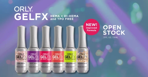 ORLY GelFX Gel Summer 2026 Club Tropicana Collection - 6 PIX