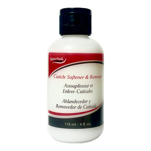 SuperNail Cuticle Softener and Remover 4 fl. oz.