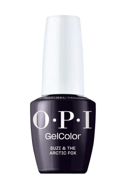OPI GelColor Intelli-Gel  Suzi & the Arctic Fox GCI56 - 0.5 oz (15 mL)