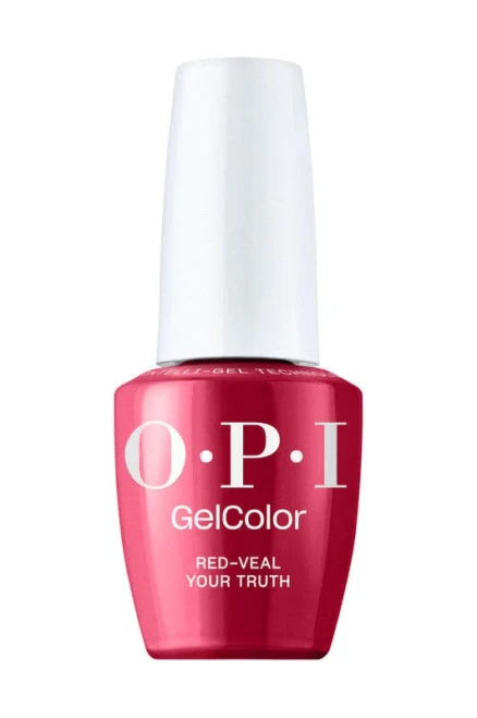 OPI GelColor Intelli-Gel Red-veal Your Truth GCF007 - 0.5 oz (15 mL)