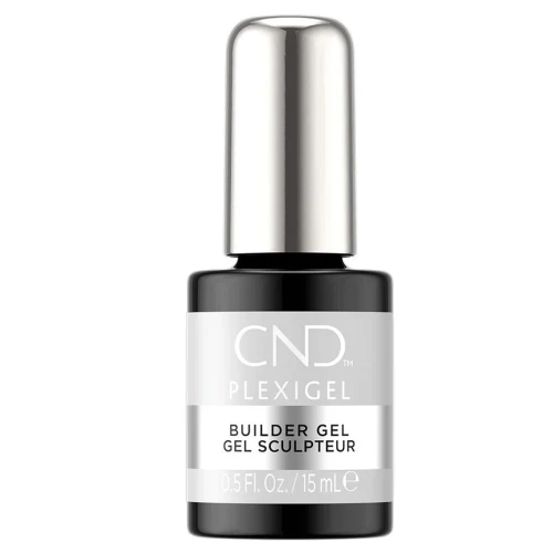 CND Plexigel Color Builder Cream Puff - 0.5 fl oz