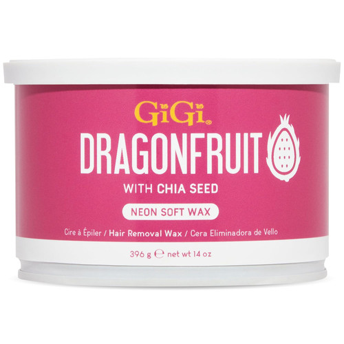 GiGi Neon Soft Wax Dragonfruit - 14oz