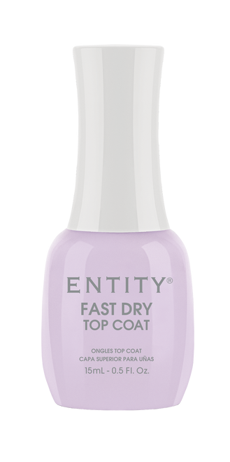 Entity Fast  Dry Top Coat - .5 oz