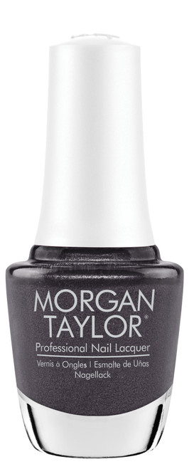 Morgan Taylor Nail Lacquer Steel The Attention - 3110601