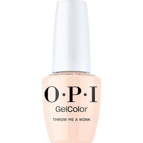 OPI GelColor Intelli-Gel Throw Me a Wink GCF044 - 0.5 oz (15 mL)