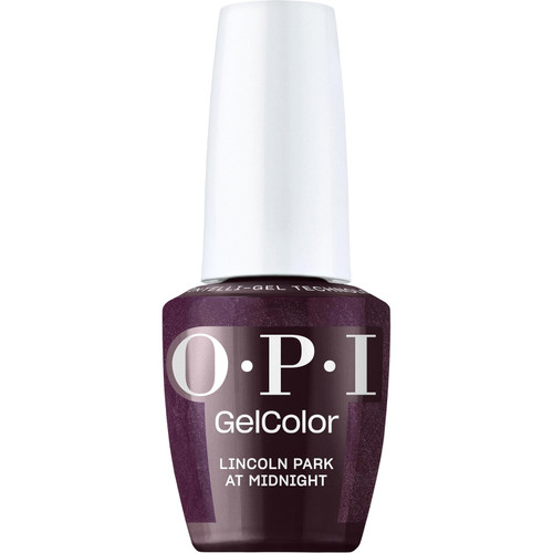 OPI GelColor Intelli-Gel Lincoln Park at Midnight GCF046 - 0.5 oz (15 mL)