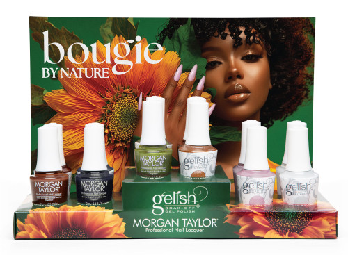 Gelish & Morgan Taylor Bougie By Nature Fall 2026 collection - MIXED 12PC