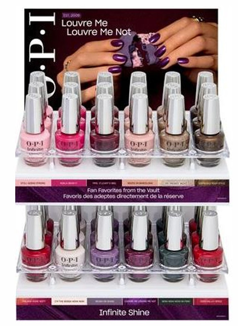 OPI Infinite Shine OPI's Most Requested Fall 2026 Collection