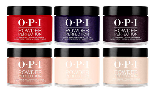 OPI Powder Perfection OPI's Most Requested Fall 2026 Collection Trial Pack #1