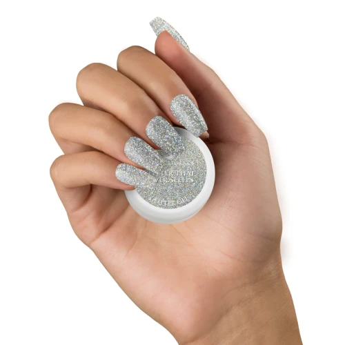 Light Elegance Glitter Gel Glitter That Never Sleeps - 10 ml