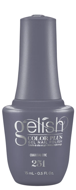 Gelish Color Plus Gel Nail Polish Charcoal Chic - 0.5 fl oz