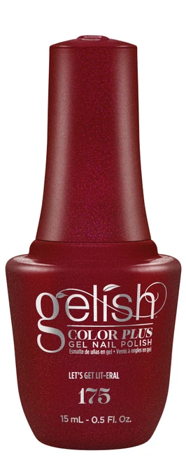 Gelish Color Plus Gel Nail Polish Let's Get Lit-eral - 0.5 fl oz