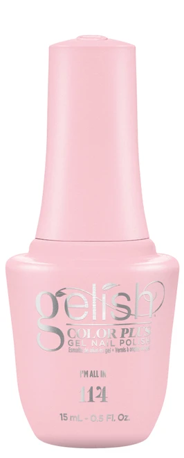 Gelish Color Plus Gel Nail Polish I'm All In - 0.5 fl oz