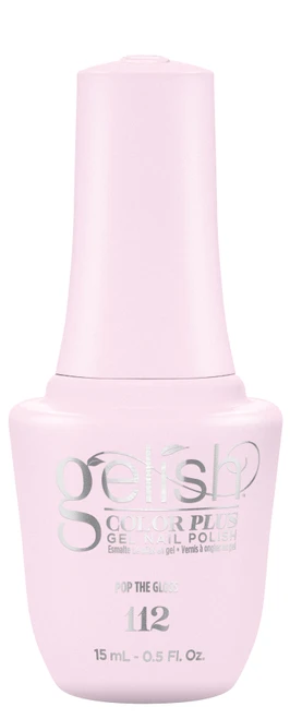 Gelish Color Plus Gel Nail Polish Pop The Gloss - 0.5 fl oz