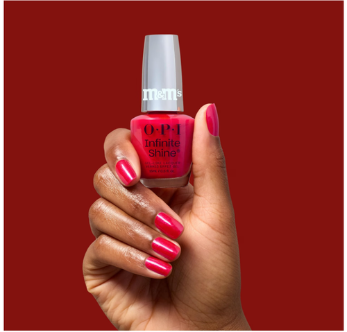 OPI x M&M'S Infinite Shine Bite Sized Behavior HRT14 - .5 oz / 15 mL