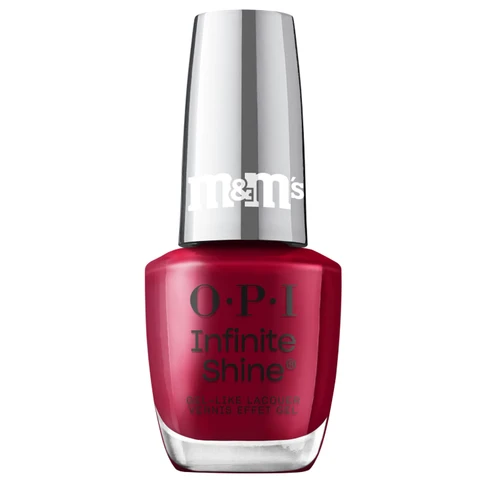 OPI x M&M'S Infinite Shine On the Sweet List HRT24 - .5 oz / 15 mL