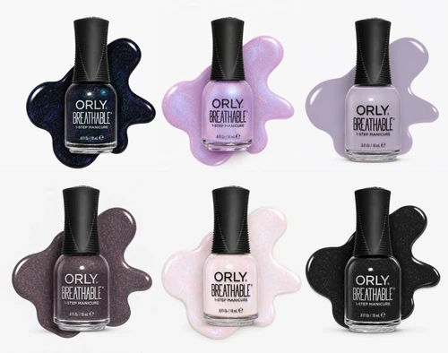 ORLY Breathable Mani-Festo FALL/HOLIDAY 2026 Collection