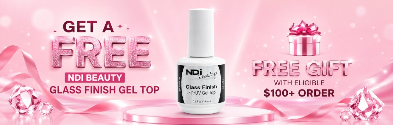 free glass finish geltop