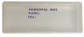 Personal Utility Box - Medium***Clear only