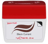 SuperNail Accelerate Soak Off Color Gel: Black Currant - 7 g / .25 oz